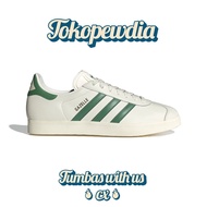 Adidas Gazelle Indoor Off White Preloved Green