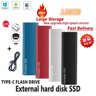 Original portable SSD 1TB 8TB 32T 64TB 128T USB 3.1Type-C external high-speed mobile solid-state dri