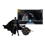 Mcfarlane 麥法蘭 Batman bat-pod with Batman 蝙蝠俠 電單車 dark knight 黑夜之神