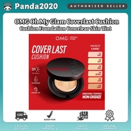 OMG Oh My Glam Coverlast Cushion 15 gr - Cushion Foundation Concealer Skin Tint Make Up