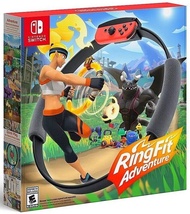 Nintendo Switch Ring Fit Adventure - NSW Ringfit Game