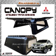 Mitsubishi Triton 2015-2018 Stainless Steel Canopy 4x4 Canopy 4X4 Camping Canopy 4X4 Camping Penutup