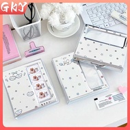 GKY Cartoon 4 Grid Idol Card Photo Booth Album For 40 Pcs 2x6 Inch Photo Strips Bookmark 20 Pcs 4x6 