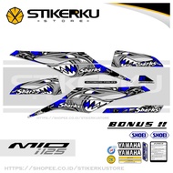 STRIPING HONDA C70 ONE SET / STICKER C70 / STICKER / STICKER COMPLETE HONDA C70 1972 - 1986 LATEST