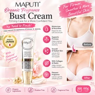 MAPUTI Organic Fragrance Bust Cream 60g | Japanese Bust Care & Firming Cream | Breast Care