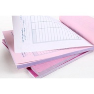 Retail invoice 2 large copies