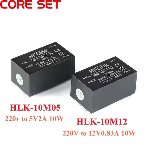 AC-DC Isolated Switching Power Supply Module 220v 5V 10W 2A Step Down Power Supply Module AC DC Conv