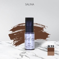 สีคิ้วออแกนิค สีคิ้ว เบอร์ SL01 - SL05 และ SL16 - SL27 Salina