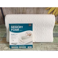 Memory Foam 50D Pillow Lock &amp; Lock HLW111 (50x30 cm) - White