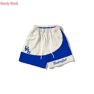 Casual Shorts Undrafted WILDCATS ALT Mesh Men Short White Preppy Style Sports Shorts 2026 New Youth 