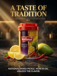 National Mixed Pickle Achar 1 Kg