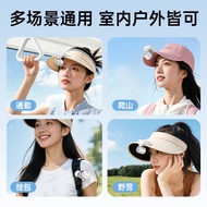 New Style 9 Charging Small Fan Waist-Hanging Outdoor Mini Fan Small Leafless Desktop Handheld Fan F0