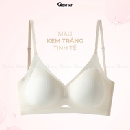Áo ngực đúc su không gọng có đệm mút dày 4cm GOMTAT nâng ngực tạo khe hở lưng chữ U gợi cảm - SA-973
