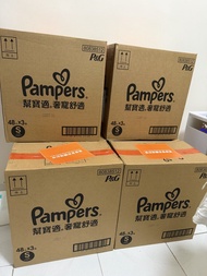 Pampers 黑金尿片s碼