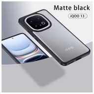 CASING IQOO 13 ORIGINAL TRITONE CASE IQOO 13 TRITONE FROSTED SOFT CASE ORIGINAL