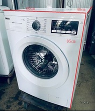前置式 薄身型 洗衣機 金章牌 ZANUSSI ZWF8045D2WA 🍀 1400轉 8KG洗衣 大容量 九成新以上 100%正常 包送貨及安裝 // 二手洗衣機 * 電器 * 洗衣機 * 二手電器