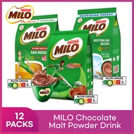 [[Carton Sale]] Milo Chocolate Malt Drink Powder with Milk - Regular/Australian Recipe/ Gao kosong