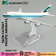 Cathay Pacific Airways Boeing 747 Airplane