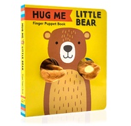English picture book Hug Me Little Bear Finger Puppet Book Hug Me Little Bear: Finger Puppet Book