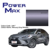 AIKKA TOYOTA 1H9 MERCURY GRAY METALLIC * 2K CAR PAINT