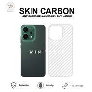 Oppo Reno 14 4G Oppo Reno 14 Pro Carbon Skin Garskin Anti-Scratch Back Oppo Reno 14 4G Oppo Reno 14 