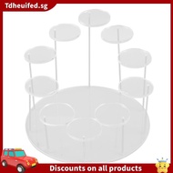 [In ]Acrylic Cupcake Holder Stand, Round Cupcake Tower Display Stand, Premium Dessert Stand Cupcake 