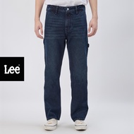 LEE กางเกงยีนส์ผู้ชาย คอลเลคชั่น Denim Obsession เอวต่ำ ทรงกระบอก Carpenter รุ่น LE F325MCARN11