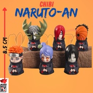 Action figure chibi naruto akatsuki