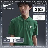 Nike Men's Sportswear Matchup Polo Tee - Malachite
