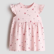 HM fairy dress for children from 9M-4Y latest style summer 2026- LINK 3- HM090