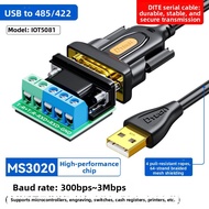 DTECH | Anti-surge Photoelectric Isolation Bi-directional Industrial Grade USB to RS485/422 Converte