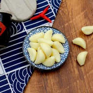 Fake Garlic Cloves Artificial Vegetable Garlics Simulation Lifelike for Home Kitchen Festival Decora