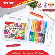 GREEBEL/crayon GREEBEL contents 18/GREEBEL Crayon Kids Oil Pastel Crayons Greebel Crayon/ Children's