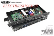 POWER AMPLIFIER ASHLEY QSC 300 / ASHLEY QSC300 ORIGINAL