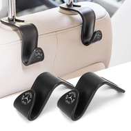 2PCS Universal Car Seat Back Hook Interior Portable Hanger Holder Storage For Mercedes Benz A B C E 