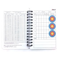 Archery Score book Target Score book Decut
