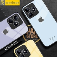 Latest Realme C53 Glossy Glass Softcase [SK-61] C53 Mobile Phone Case - Mobile Phone Protector - Mob