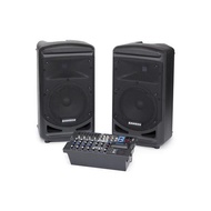Samson Expedition XP800 8 Channel Mixer 800W 2 Way Speaker Portable PA System With Bluetooth (XP 800