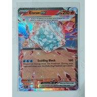Pokemon eiscue ex obsidian flames card