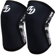 Knee Sleeves (1 Pair), 7mm Neoprene Compression Knee Braces, Great Support for Cross Training, Weigh
