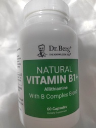 ✈️from USA DR. BERG Natural Vitamin B1+