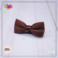 ‍ ️Kids Brown Bow Tie Size For Children