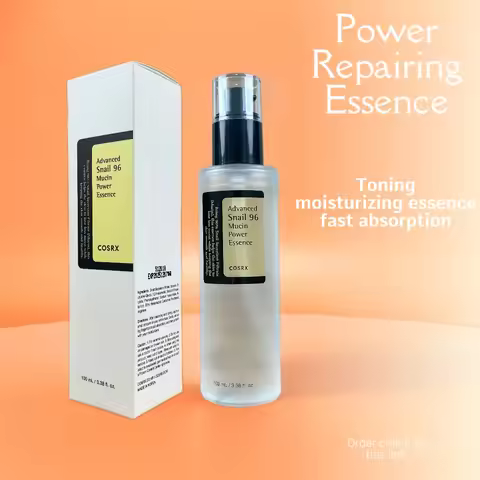 Advanced COSRX Snail Mucin 96% Power Repairing 100 mL Essence, Daily Repair for Dry, Sensitive Skin