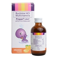 PROPAN Buclizine HCl; Multivitamins Syrup 60mL [PRESCRIPTION REQUIRED]