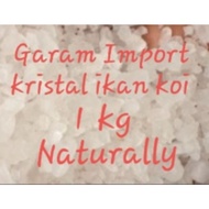 Garam Import kristal ikan koi 1 kg laris