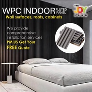 [SG SELLER] Partition panel pvc panel home decor wall partition fluted wall panel