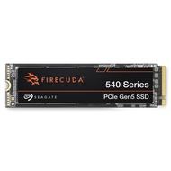 Seagate FireCuda 540 NVMe SSD 2TB, PC Gaming Internal Solid State Drive, M.2 PCIe Gen5, up to 10,000