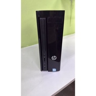 HP SLIMLINE DESKTOP CPU 270 INTEL I5-7th gen WITH 8GB DDR4 RAM 256GB SSD