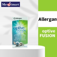 Allergan Optive Fusion Lubricant Eye Drops