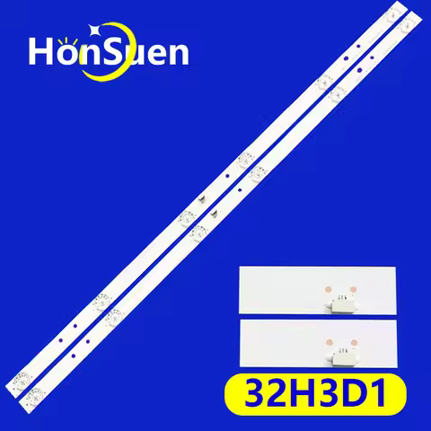 LED Backlight Strip For 6 Leds Hisense L32F1S H32E12 32h3d1 32h3 32h3d 32h3d5 HISENSE_32_32PL4_2X6_3